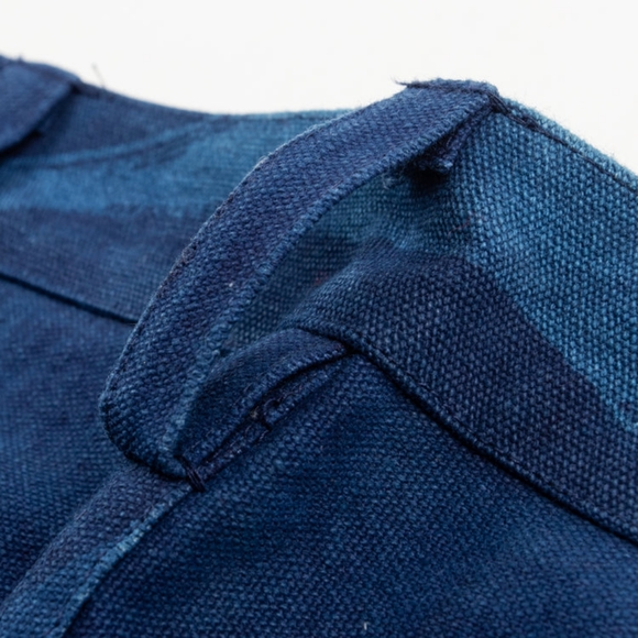 INDI + ASH ISAAC PANT - INDIGO PAINTBRUSH CAMO - Picture 11 of 14